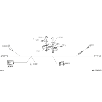 08- Electric - Voltage Regulator Wiring - 710007633