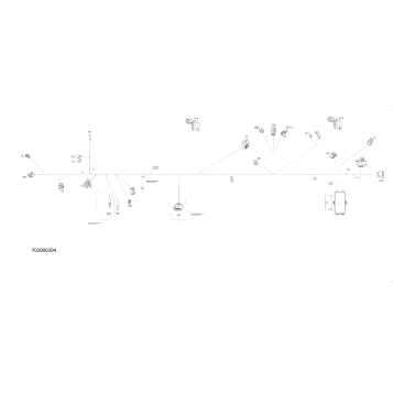 08- Electric - Main Harness - 710007265 - CARB Vehicle