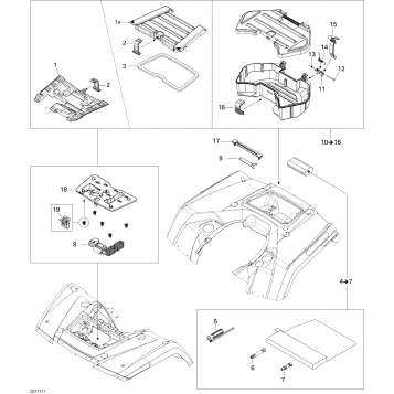 09- Front and Rear Trays