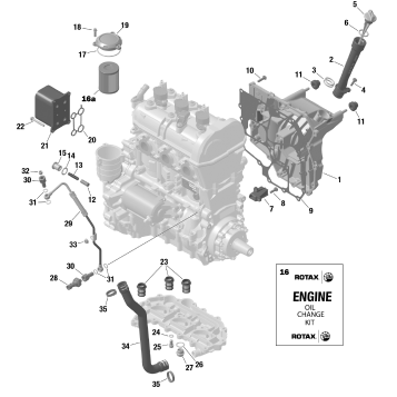 01- ROTAX - Engine Lubrication