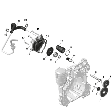 01- ROTAX - Engine Cooling