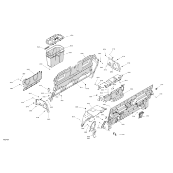 07- Cab Interior - Back Wall