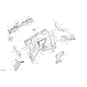 07- Cab Interior - Firewall