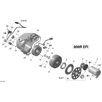 03- Magneto And Electric Starter Outlander
