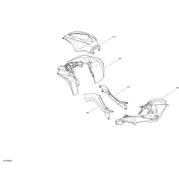 09- Fender Kit - STD Sunbusrt Yellow