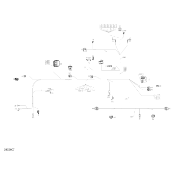 10- Main Harness - 710006376