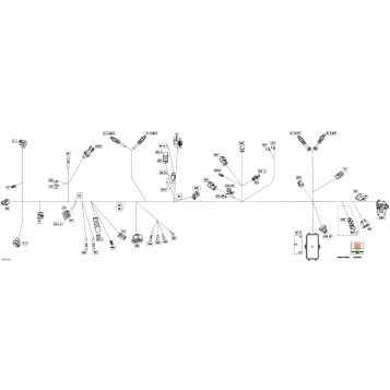 08- Electric - Main Harness - 710009778