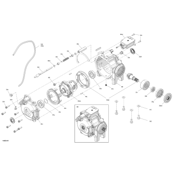 04- Drive - Front - Differential Parts
