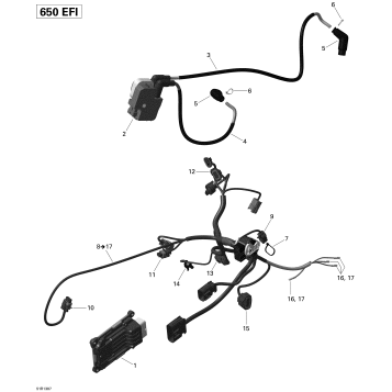 10- Engine Harness And Electronic Module Outlander