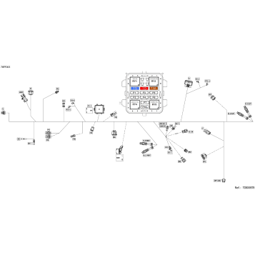 08- Electric - Main Harness - 710010292
