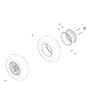 04- Drive - Front Wheels - STD