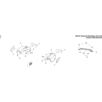 09- Rear Reflectors North America, International