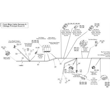 10- Electrical Harness, Front Section
