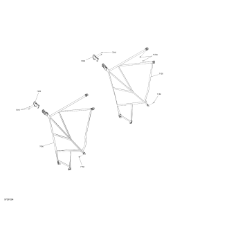 07- Cab Interior - Safety Net