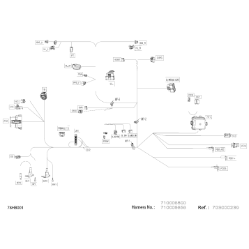 08- Electric - Main Harness - 710006658