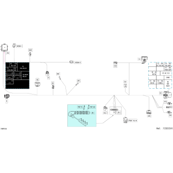 08- Electric - Main Harness - 710007674