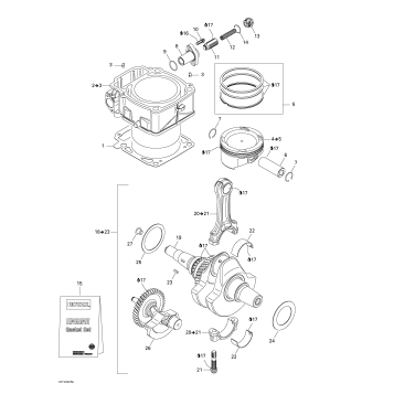 01- Crankshaft And Cylinder