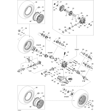 08- Drive System, Rear STD