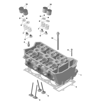 01- Rotax - Cylinder Head