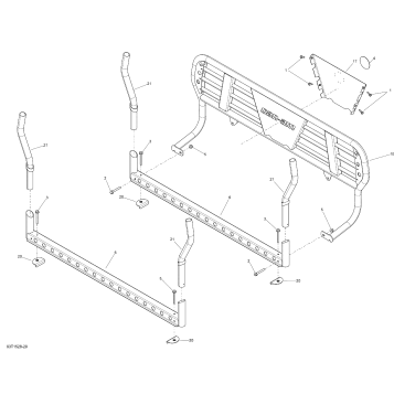 09- Forestry Log Bar_93T1528
