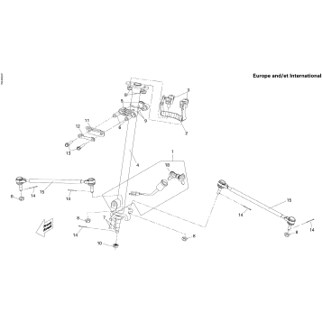 07- Steering Linkage Europe, International
