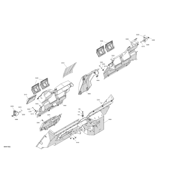 07- Cab Interior - Back Wall