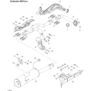01- Exhaust System Europe
