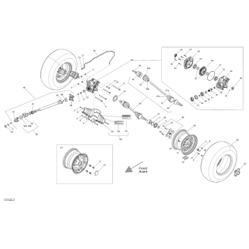 08- Drive System, Rear _13T1527
