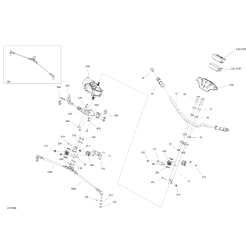 07- Steering 6X6 - 1000 EFI - North America