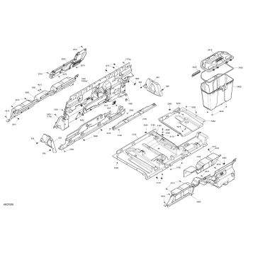 07- Cab Interior - Back Wall