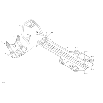 07- Body - Skid Plate and Bumper