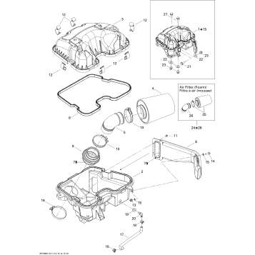 02- Air Intake Silencer
