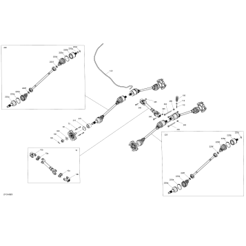 04- Drive - Rear Section - Common Parts