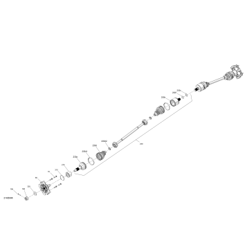 04- Drive - Rear - Common Parts