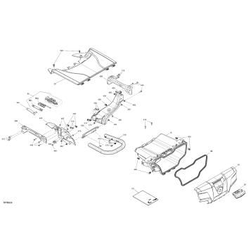 07- Body - Front Storage Tray