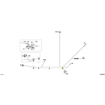 08- Electric - Voltage Regulator Wiring Harness - 710010189