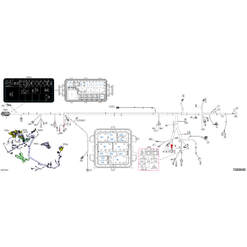 08- Electric - Main Harness - 710009230