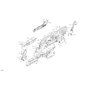 07- Cab Interior - Back Wall