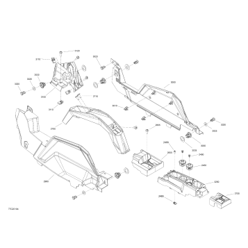 09- Cab Interior - Console