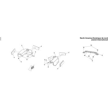 09- Rear Reflectors North America, International