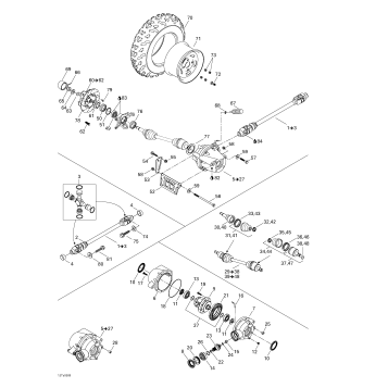 05- Drive System, Front