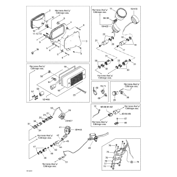 10- Main Harness And Electrical Accessories