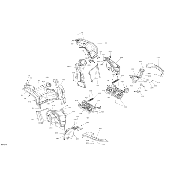 07- Body - Fender Kit