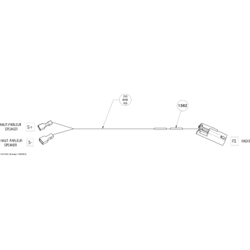 10- Electrical Harness Speaker 2