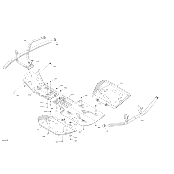 07- Body - Skid Plate and Bumper