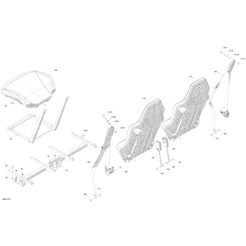 07- Body - Seat - Rear Section