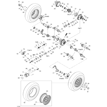 07- Drive System, Front, STD