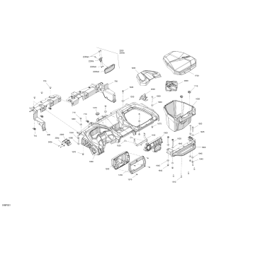 07- Cab Interior - Dashboard