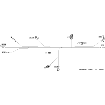 08- Electric - Wiring Voltage Regulator - 710008182