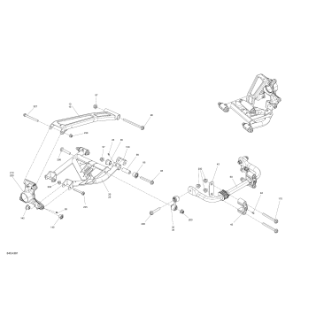 05- Suspension - Rear - Built Before January 17th 2021